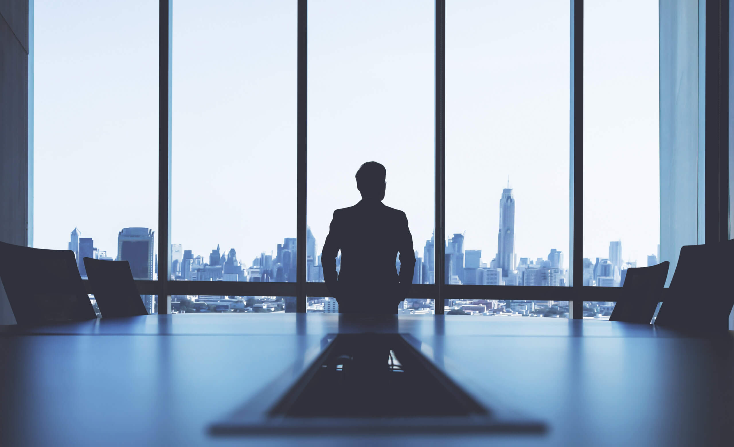 Corporate skyline